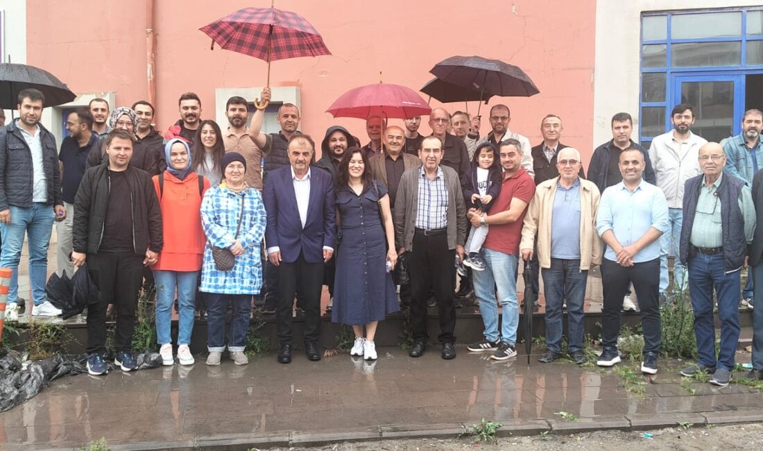 Üye konuşmasında, “Bu kooperatife bir arkadaşımın tavsiyesiyle üye oldum. Bana,