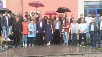 Üye konuşmasında, “Bu kooperatife bir arkadaşımın tavsiyesiyle üye oldum. Bana,