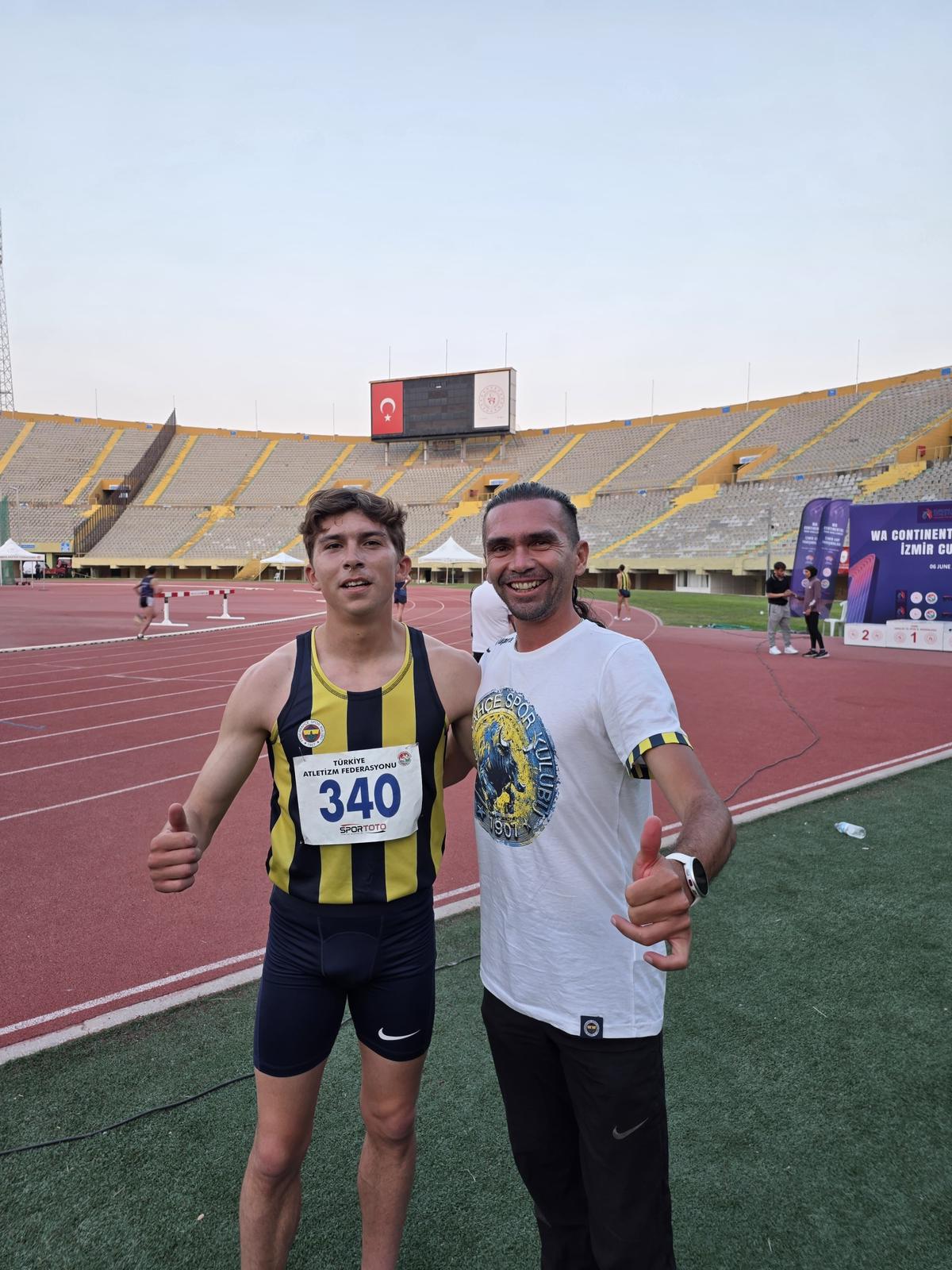 Afyonkarahisar’ı temsil eden Mert Selek