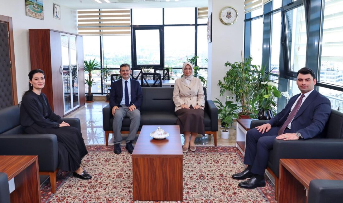CEZA VE TEVKİFEVLERİ GENEL MÜDÜR YARDIMCILIĞINA ATANAN SAVCIYA TEBRİK ZİYARETİ