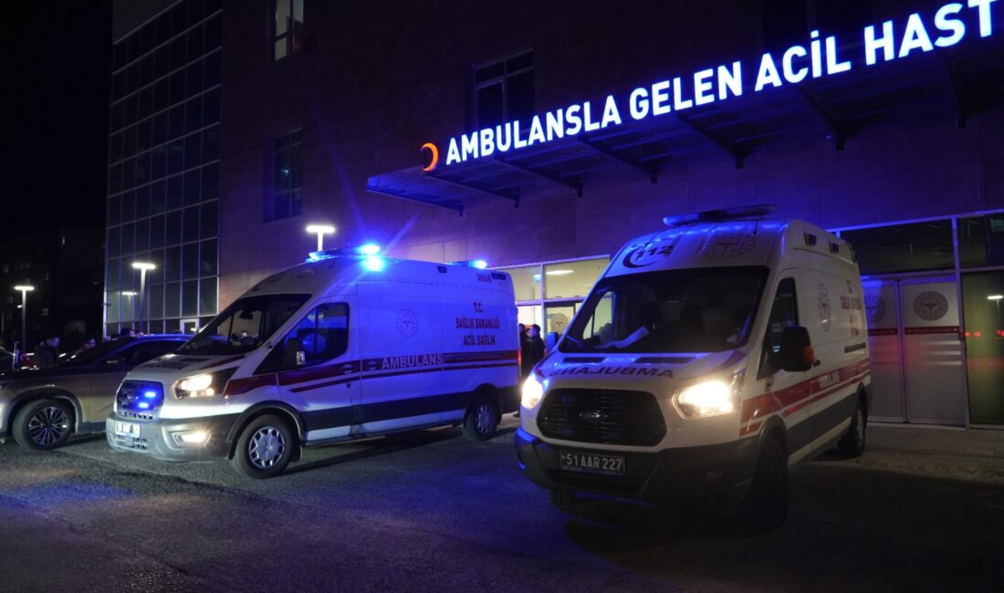 TUMLU YAYLASINDAKİ GÖLETTEN GELEN İHBAR EKİPLERİ ALARMA GEÇİRDİ Olay, Niğde
