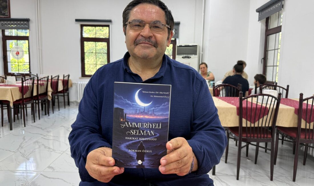 Toplantıda konuşan Lokman Özkul, çalışmasında Selman’ın çocukluk adı olan Mabih