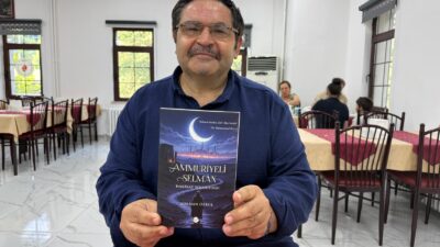 Toplantıda konuşan Lokman Özkul, çalışmasında Selman’ın çocukluk adı olan Mabih