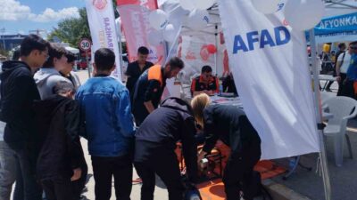 Afyonkarahisar İl Afet ve Acil Durum Müdürlüğü (AFAD) tarafından üniversite