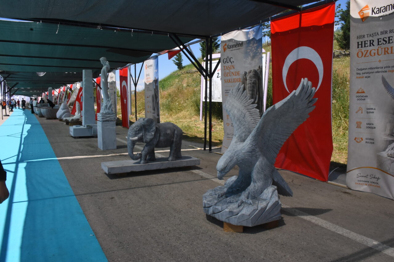 Afyonkarahisar blok mermer fuarıyla sektördeki konumunu güçlendiriyor