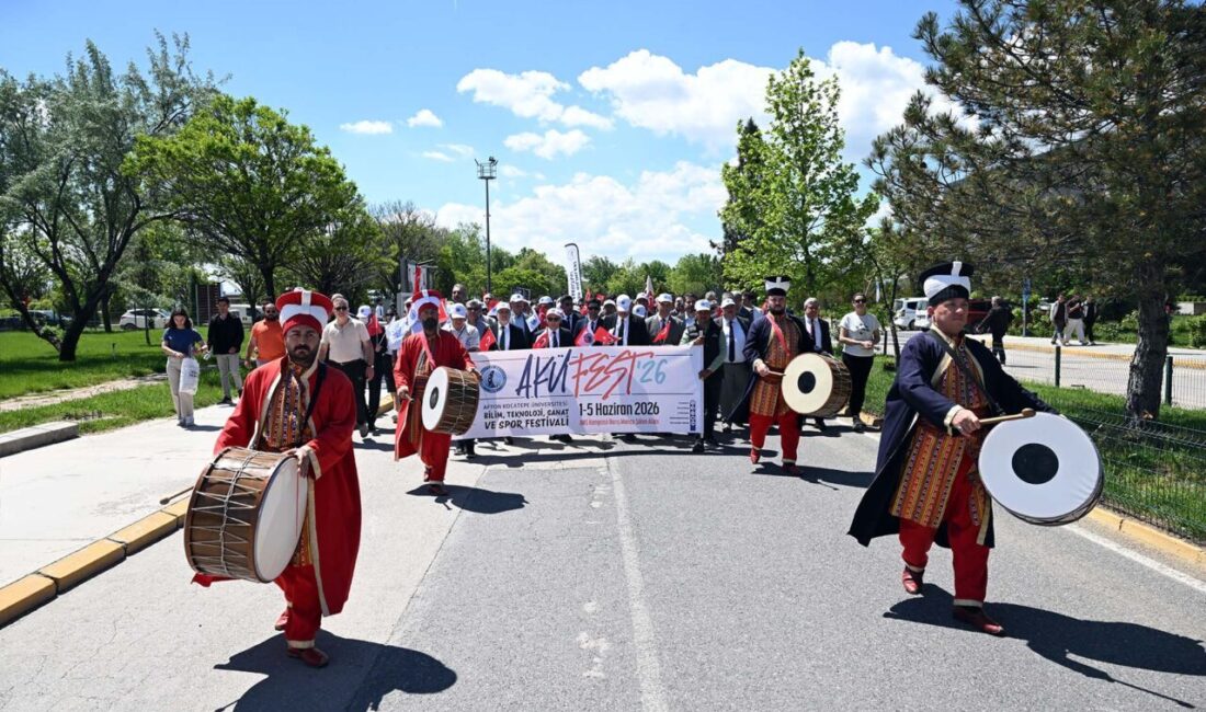 AFYONKARAHİSAR (AA) – Afyon Kocatepe Üniversitesinin (AKÜ) Bilim, Teknoloji, Sanat