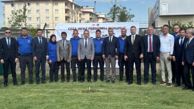 AFYONKARAHİSAR (AA) – Afyonkarahisar'da "Ceza İnfaz Personeli Günü" programı düzenlendi.