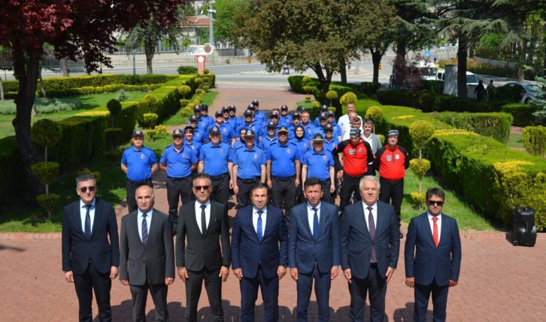 AFYONKARAHİSAR (AA) – Afyonkarahisar'da Ceza İnfaz Personeli Günü dolayısıyla program