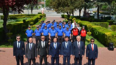 AFYONKARAHİSAR (AA) – Afyonkarahisar'da Ceza İnfaz Personeli Günü dolayısıyla program
