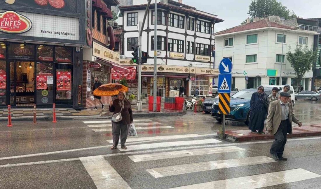 Afyonkarahisar’da sağanak ve dolu yağışı ekili tarım arazilerine zarar verdi.