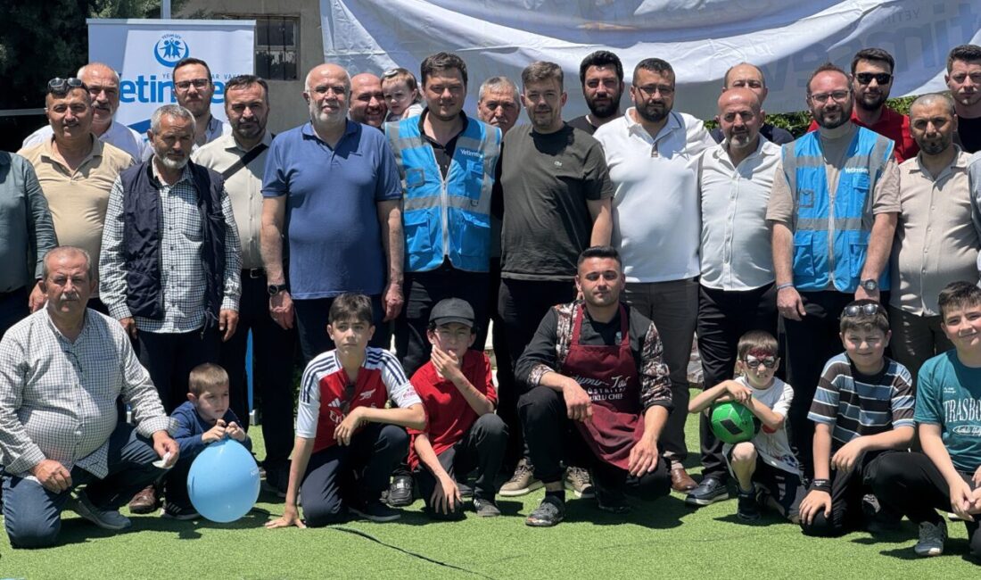 AFYONKARAHİSAR (AA) – Afyonkarahisar Yetim Çocuklar Vakfı (YetimSev) tarafından 3.