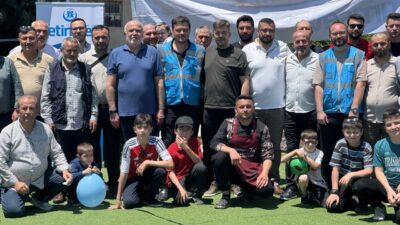 AFYONKARAHİSAR (AA) – Afyonkarahisar Yetim Çocuklar Vakfı (YetimSev) tarafından 3.
