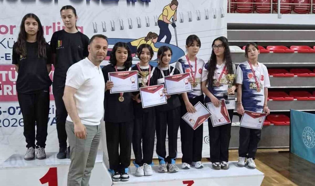 5-7 Haziran tarihleri arasında Sivas’ta düzenlenen Okul Sporları Küçük Kızlar