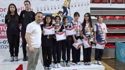 5-7 Haziran tarihleri arasında Sivas’ta düzenlenen Okul Sporları Küçük Kızlar