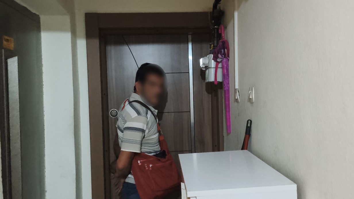 Şiddet uygulayan kadına Aile Mahkemesi’nden uzaklaştırma kararı