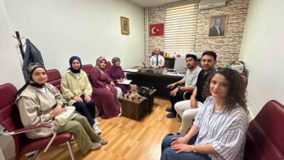 Afyonkarahisar’ın Bolvadin ilçesinde, eğitim kurumlarında yürütülen psikososyal destek ve krize
