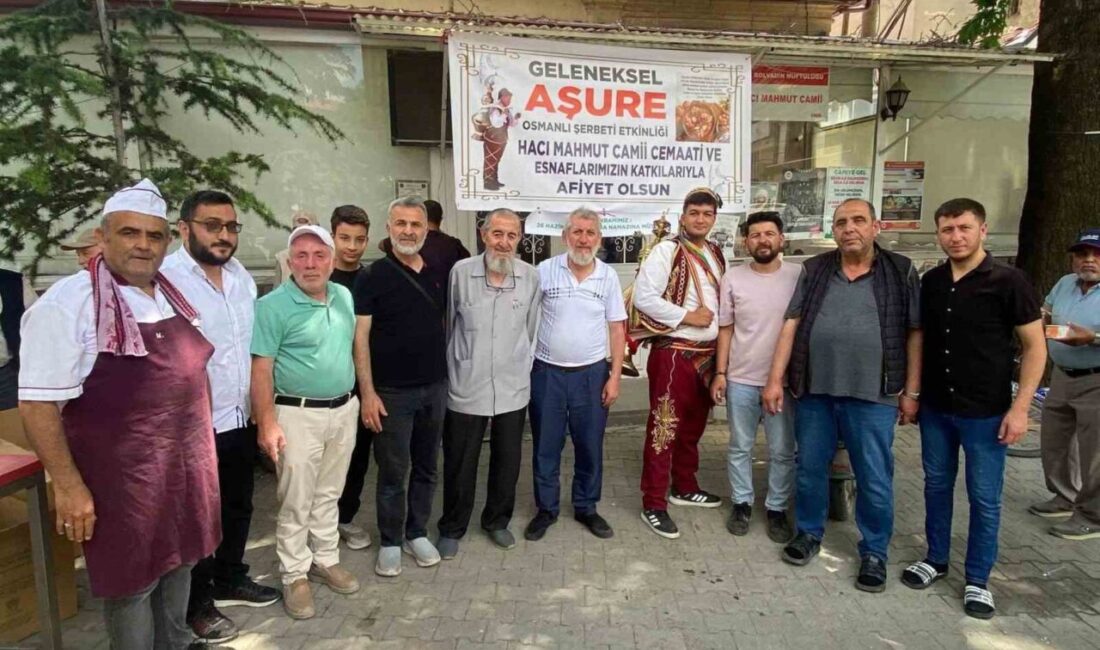 Afyonkarahisar’ın Bolvadin ilçesinde, hayırsever vatandaşlar ve esnafın desteğiyle imece usulü