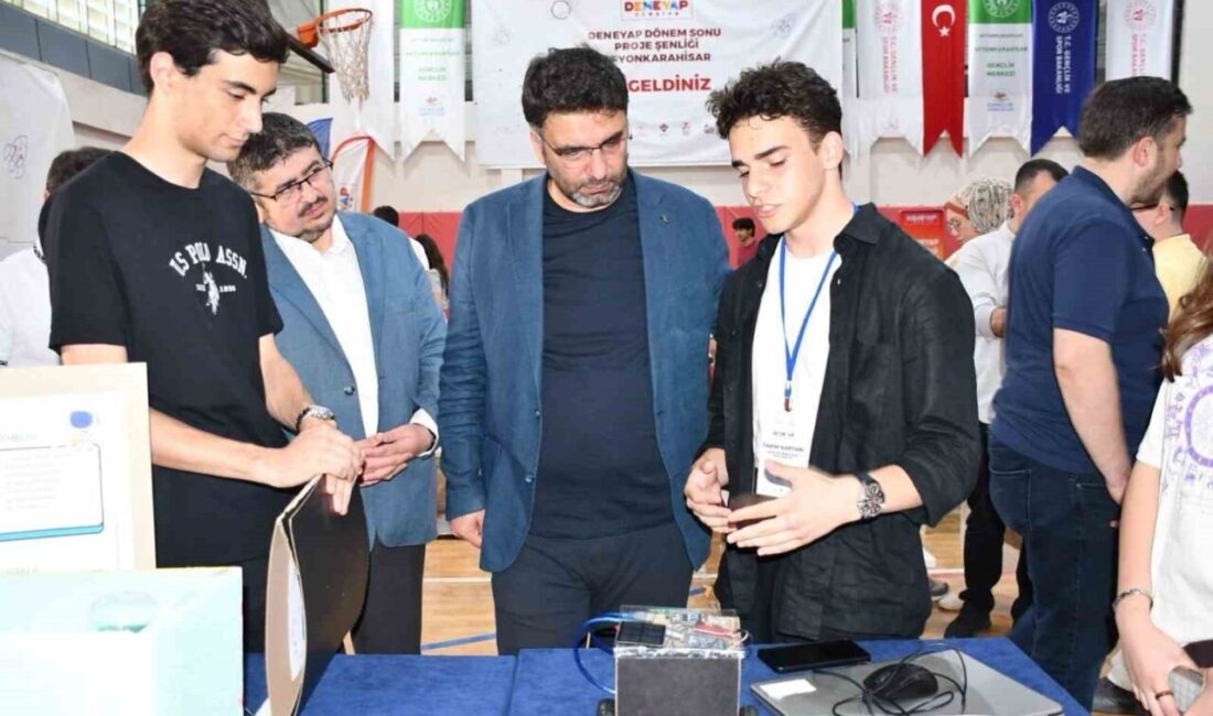 Deneyap Teknoloji Atölyeleri Dönem Sonu Proje Şenliği, Afyonkarahisar Gençlik Merkezinde