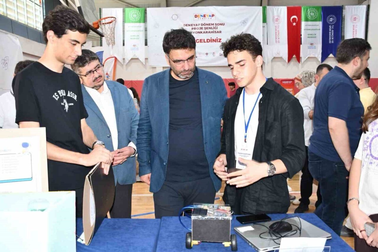 Deneyap Teknoloji Atölyeleri Dönem Sonu Proje Şenliği, Afyonkarahisar Gençlik Merkezinde