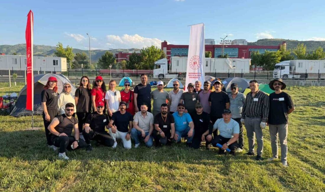 Afyonkarahisar Gençlik ve Spor İl Müdürlüğü arama kurtarma ekibi İl