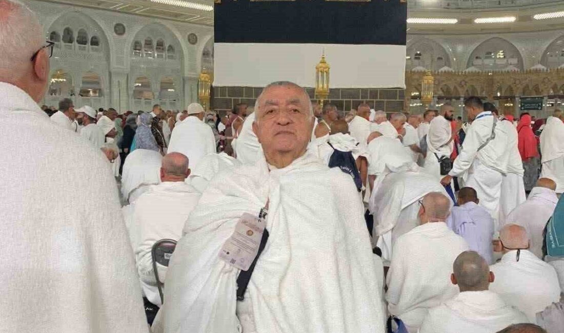 Afyonkarahisar’ın Bolvadin ilçesinde yaşayan ve hac farizasını yerine getirdikten sonra