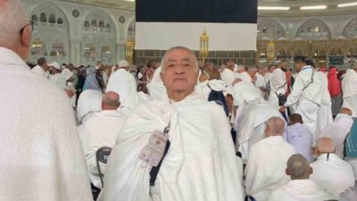 Afyonkarahisar’ın Bolvadin ilçesinde yaşayan ve hac farizasını yerine getirdikten sonra