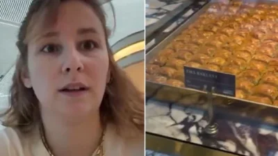 “Fiyat algımı tamamen yitirdim” Bir dilim baklavanın 8 Euro (yaklaşık