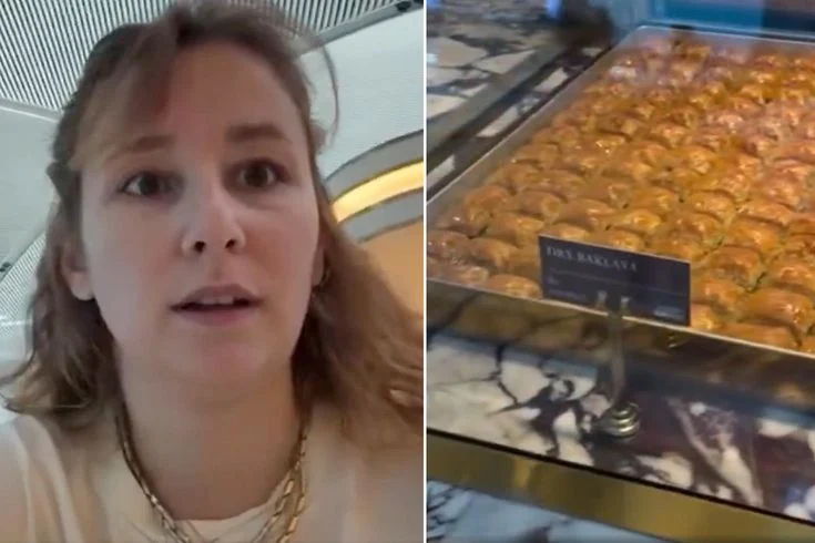 “Fiyat algımı tamamen yitirdim” Bir dilim baklavanın 8 Euro (yaklaşık