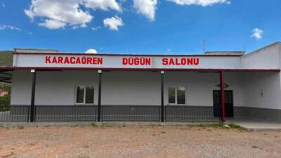 Afyonkarahisar’ın Şuhut ilçesine bağlı Karacaören köyünde İl Özel İdaresi aracılığı
