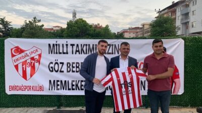 - Emirdağ Belediye Başkanı Serkan Koyuncu:
-"Biz şimdiden Dünya Kupası coşkusunu
