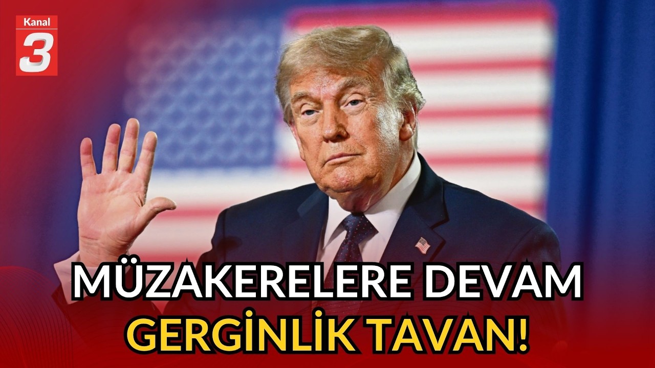 ABD-İran Müzakereleri Haftaya Kaldı! | ABD-İran Arasında Nükleer Tesis Gerginliği!