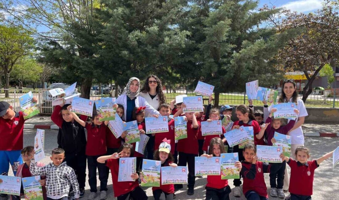 Afyonkarahisar İl Sağlık Müdürlüğü ve Millî Eğitim Müdürlüğü iş birliğiyle