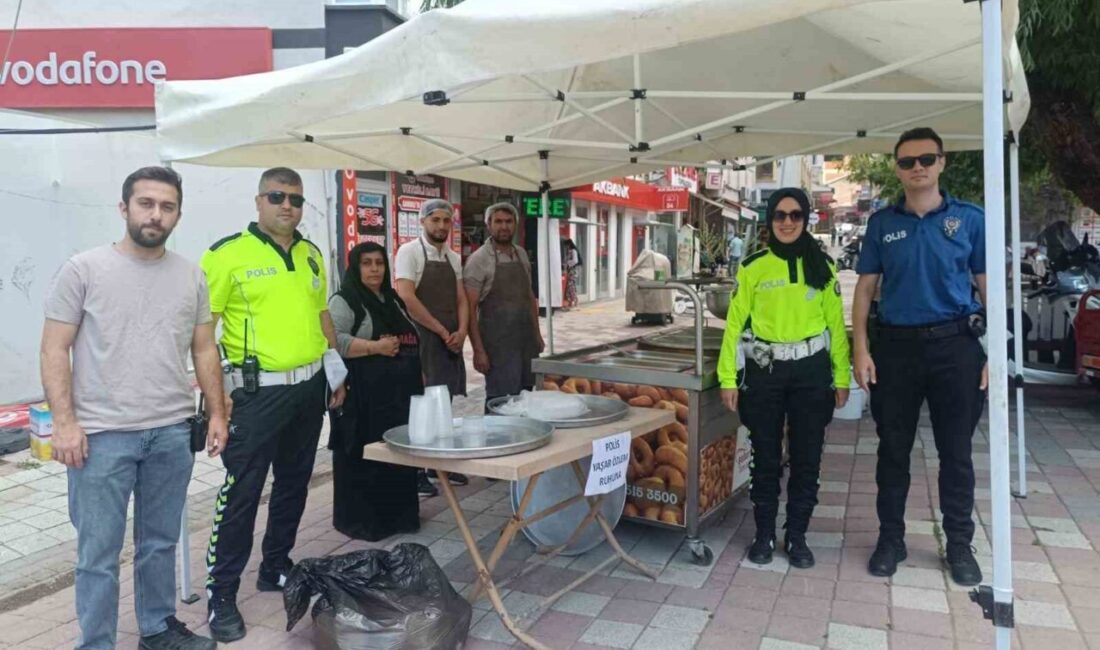 Afyonkarahisar Sandıklı İlçe Emniyet Müdürlüğü tarafından şehit polis memuru Yaşar