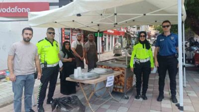 Afyonkarahisar Sandıklı İlçe Emniyet Müdürlüğü tarafından şehit polis memuru Yaşar
