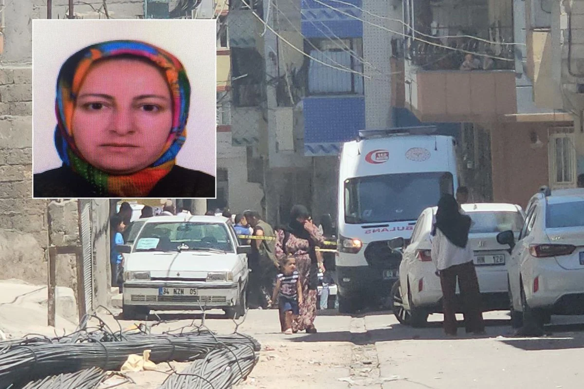 Eşini boğarak öldürüp korkuluklara astı!