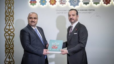 Zorlu, AK Parti Genel Merkezi’nde, nisan ayında Kerkük Valisi seçilen
