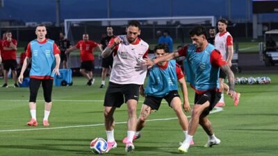 Arizona Athletic Grounds’taki antrenman teknik direktör Vincenzo Montella yönetiminde gerçekleştirildi.