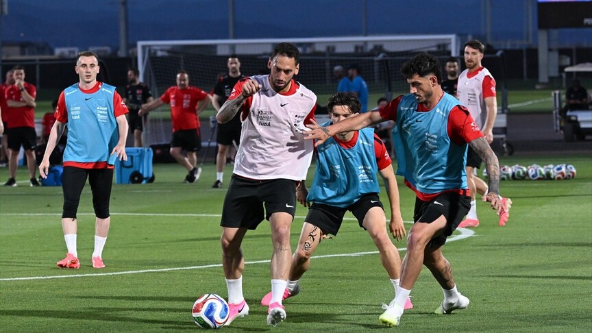 Arizona Athletic Grounds’taki antrenman teknik direktör Vincenzo Montella yönetiminde gerçekleştirildi.