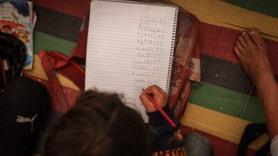 GAZZE’DE EĞİTİM ALTYAPISI TAMAMEN ÇÖKTÜ Saldırıların en ağır yaşandığı Gazze