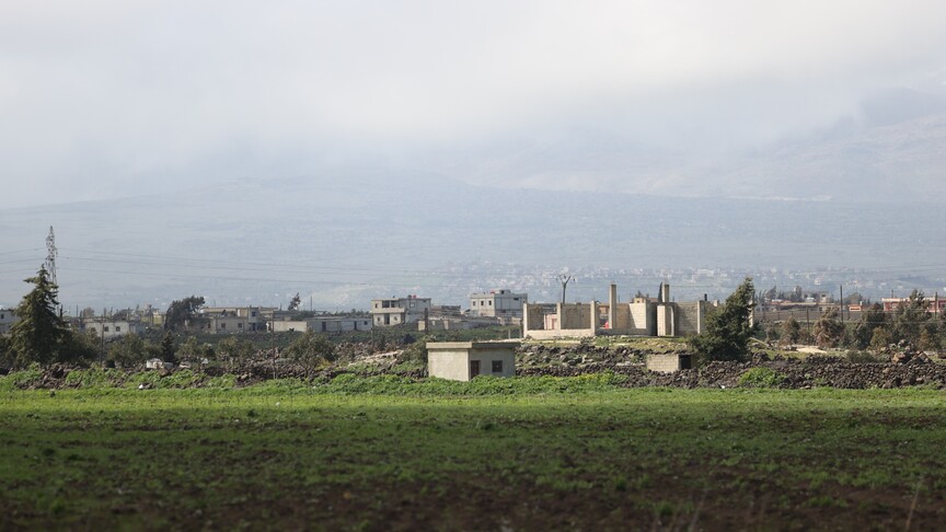İsrail güçleri, Suriye’de bir köye baskın düzenledi