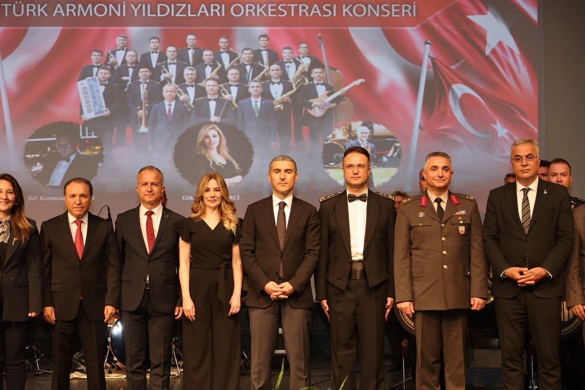 TÜRKAY’ın konseri mest etti