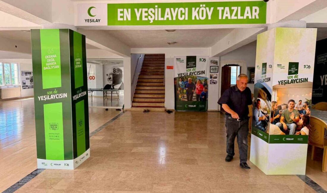Afyonkarahisar’ın Sinanpaşa ilçesine bağlı Tazlar köyü, yaklaşık bir asırdır süregelen