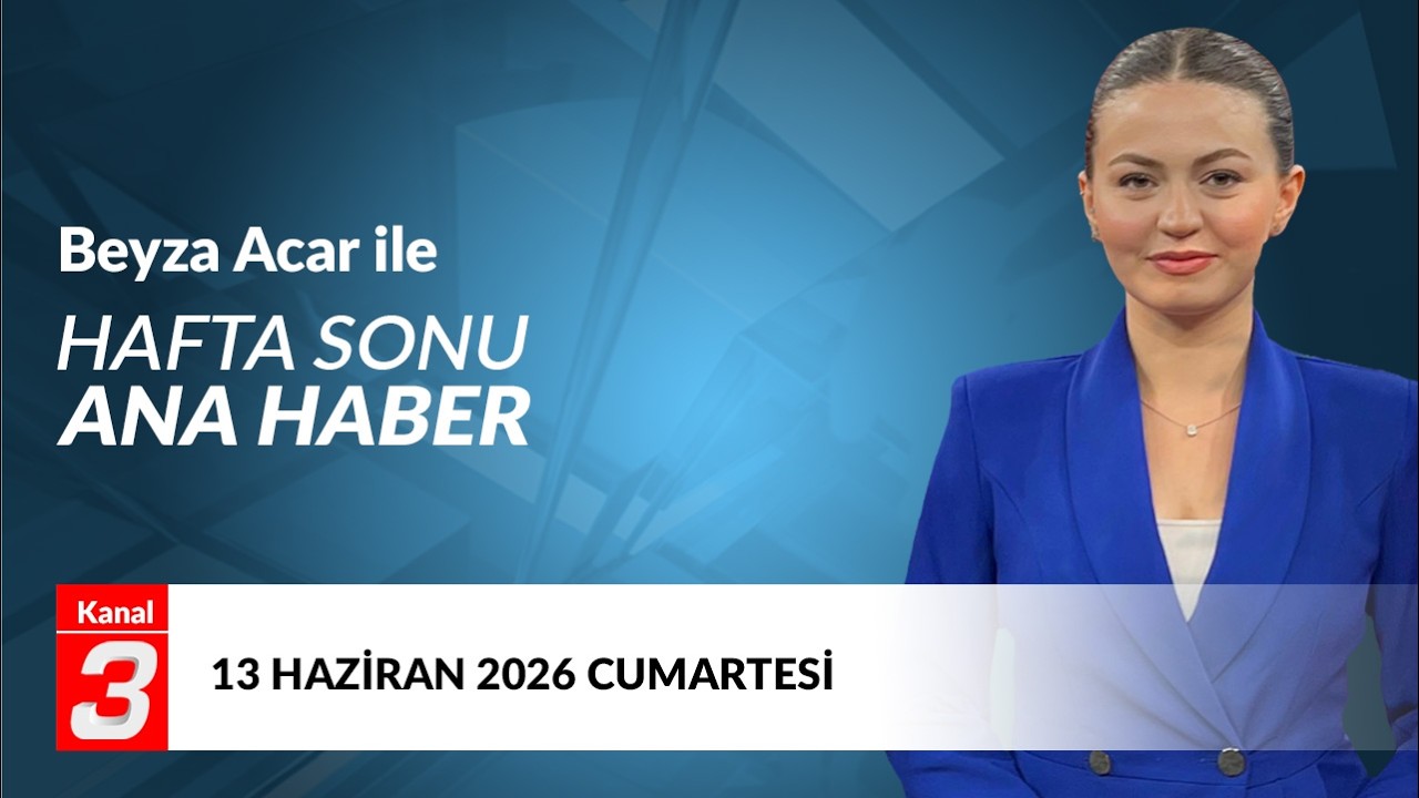 Erdoğan: ” Yapay zekada lider ülke olacağız.” | Beyza Acar İle Hafta Sonu Ana Haber