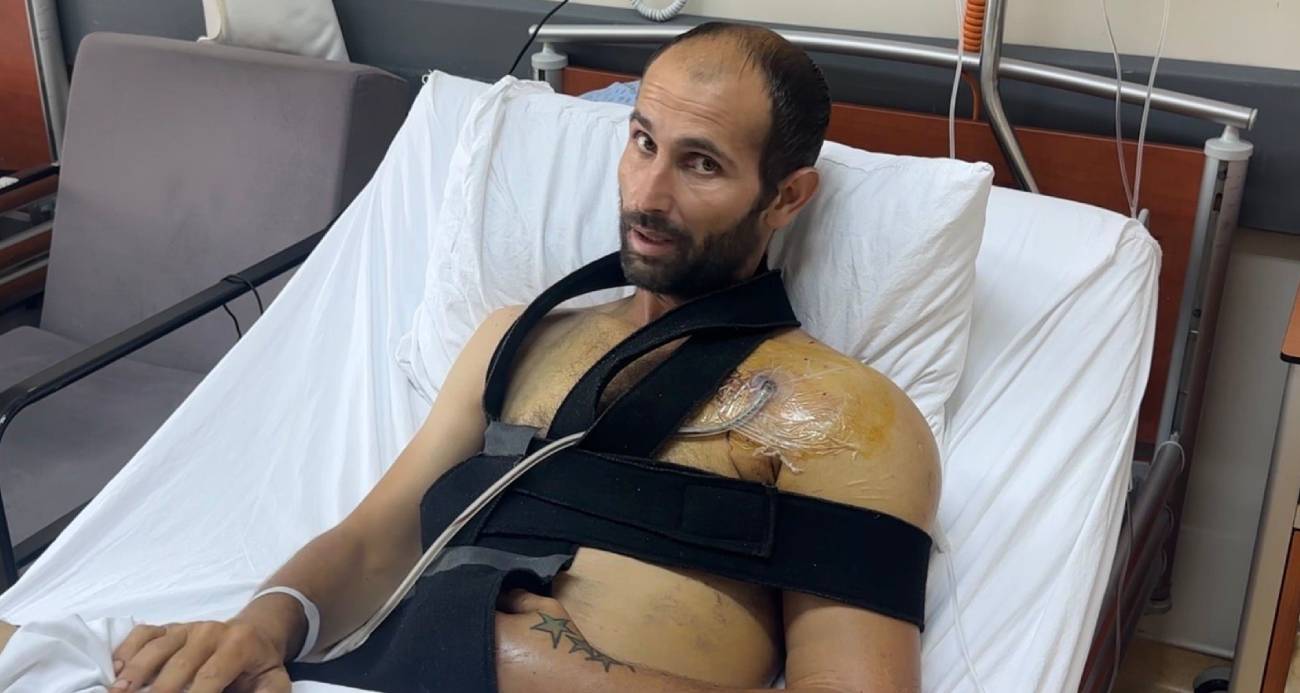 ÇÖPTE BULDUĞU TABANCAYI KURCALARKEN OMZUNDAN VURULDU: "AMACIM BAKMAKTI"