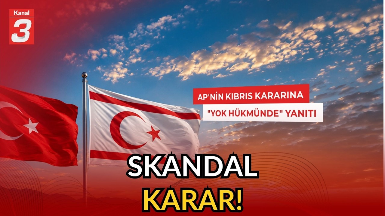 Avrupa Parlamentosu’ndan Skandal Karar!