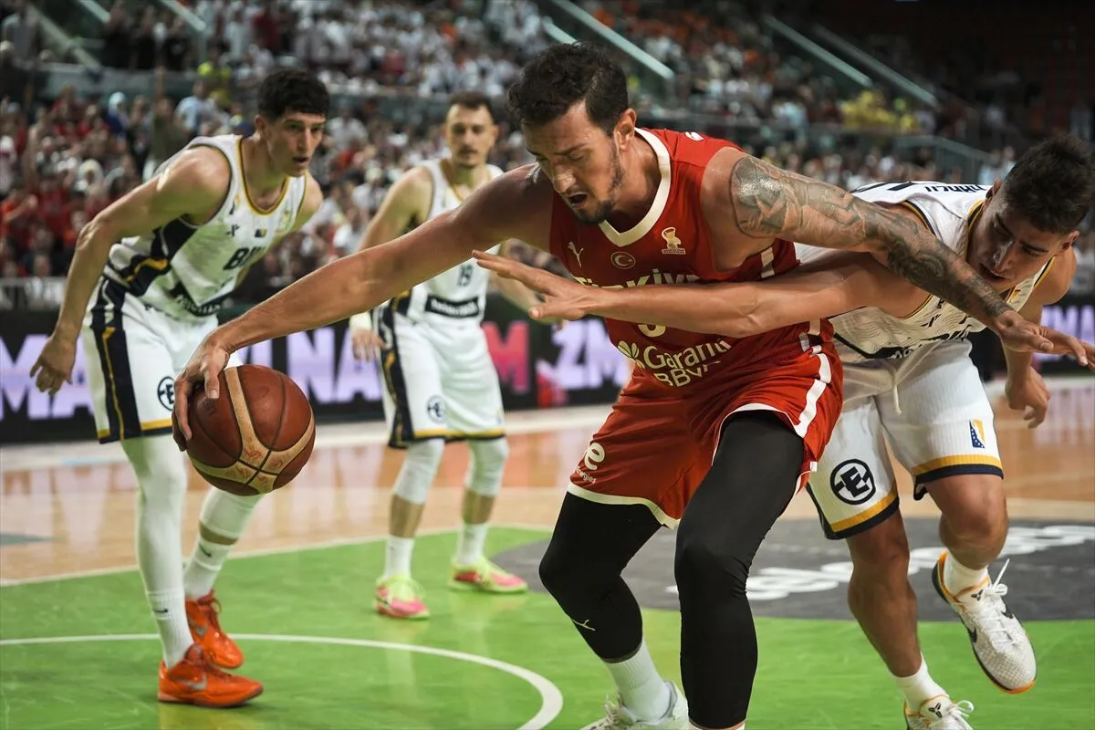 A Milli Basketbol Takımımızdan 5'te 5