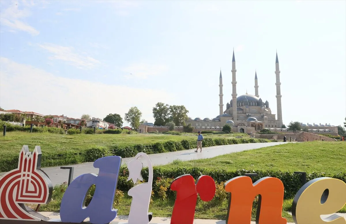 Restorasyon sonrası Selimiye'ye ziyaretçi akını