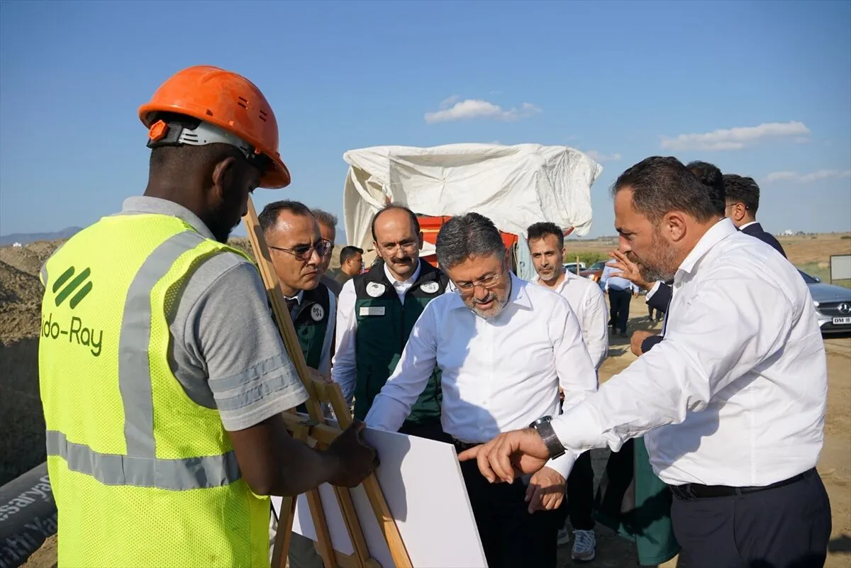 Tarım ve Orman Bakanı Yumaklı: KKTC'nin su güvenliği güçlü bir noktaya ulaşmıştır