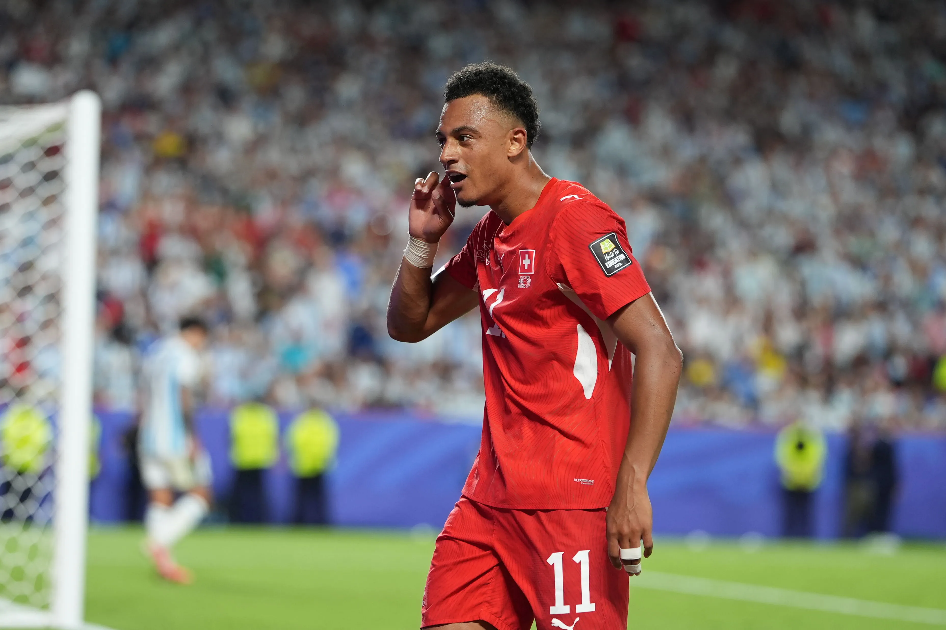Arjantin, İsviçre'yi 3-1 yenerek yarı finalde İngiltere'nin rakibi oldu