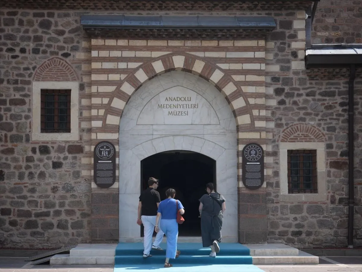 Anadolu Medeniyetleri Müzesi'nde 288 eser ilk kez ziyaretçilerle buluşuyor 10 Anadolu Medeniyetleri Müzesi'nde 288 eser ilk kez ziyaretçilerle buluşuyor